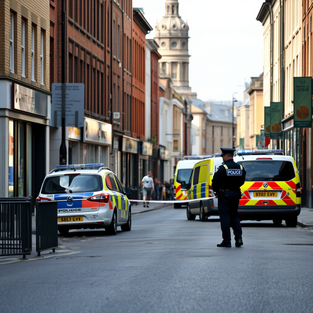 Second arrest after woman hit by car in Nottingham city centre crash